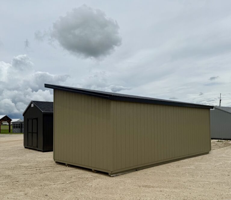 156061226 12x24 Studio Shed for sale Thorndale Texas Durable Outdoor Storage (3) 12x24 Studio Shed