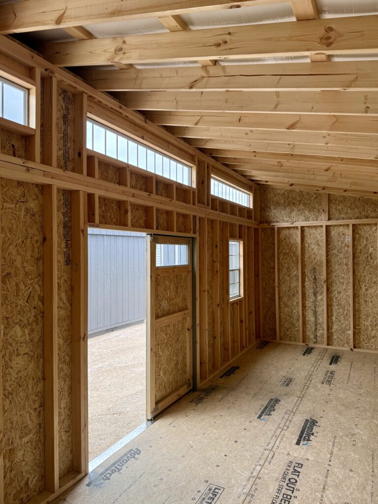 156061226 12x24 Studio Shed for sale Thorndale Texas Durable Outdoor Storage (4) 12x24 Studio Shed