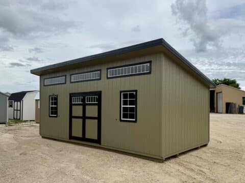 12x24 Studio Shed