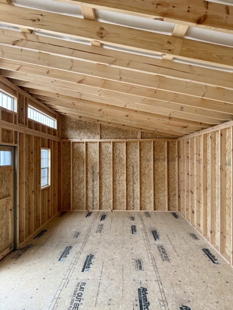 156061226 12x24 Studio Shed for sale Thorndale Texas Durable Outdoor Storage (5) 12x24 Studio Shed