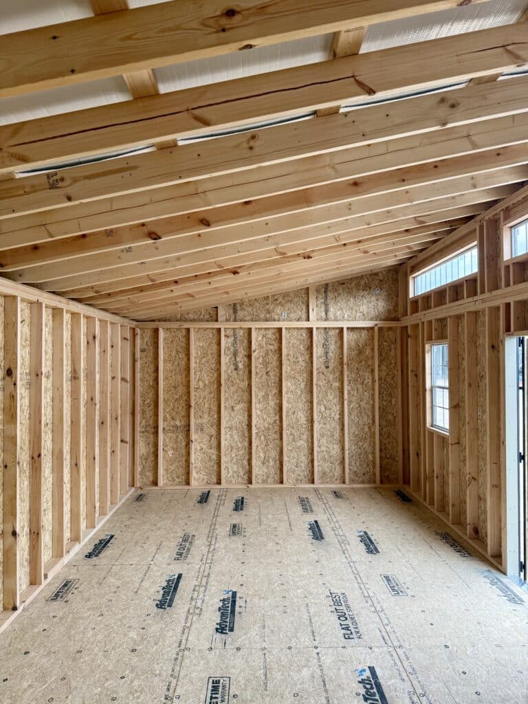 156061226 12x24 Studio Shed for sale Thorndale Texas Durable Outdoor Storage (7) 12x24 Studio Shed