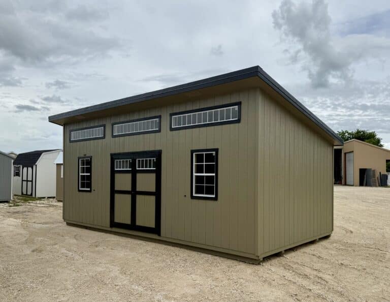 156061226 12x24 Studio Shed for sale Thorndale Texas Durable Outdoor Storage 12x24 Studio Shed