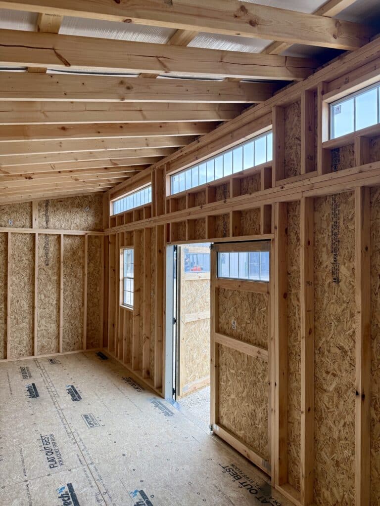 156061226 12x24 Studio Shed for sale Thorndale Texas Durable Outdoor Storage (8) 12x24 Studio Shed