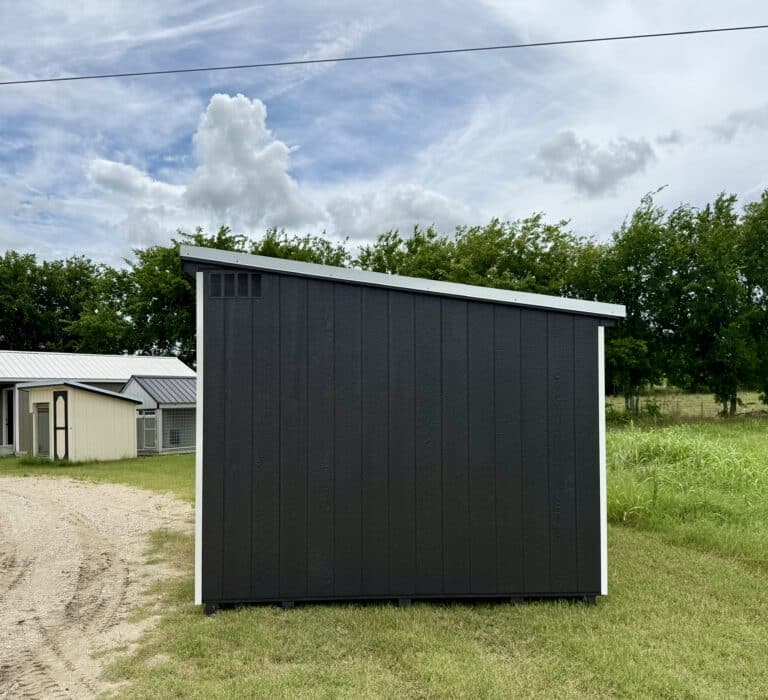 157061526 10x16 Eco Studio shed for sale Lott Texas Durable Outdoor Storage (2) 10x16 Eco-Studio Shed