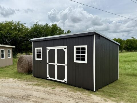 10x16 Eco-Studio Shed