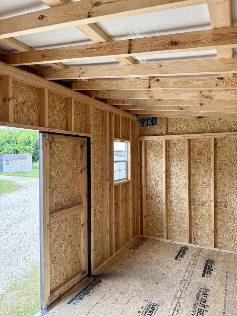 157061526 10x16 Eco Studio shed for sale Lott Texas Durable Outdoor Storage (5) 10x16 Eco-Studio Shed