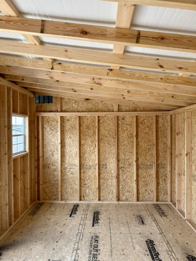 157061526 10x16 Eco Studio shed for sale Lott Texas Durable Outdoor Storage (6) 10x16 Eco-Studio Shed
