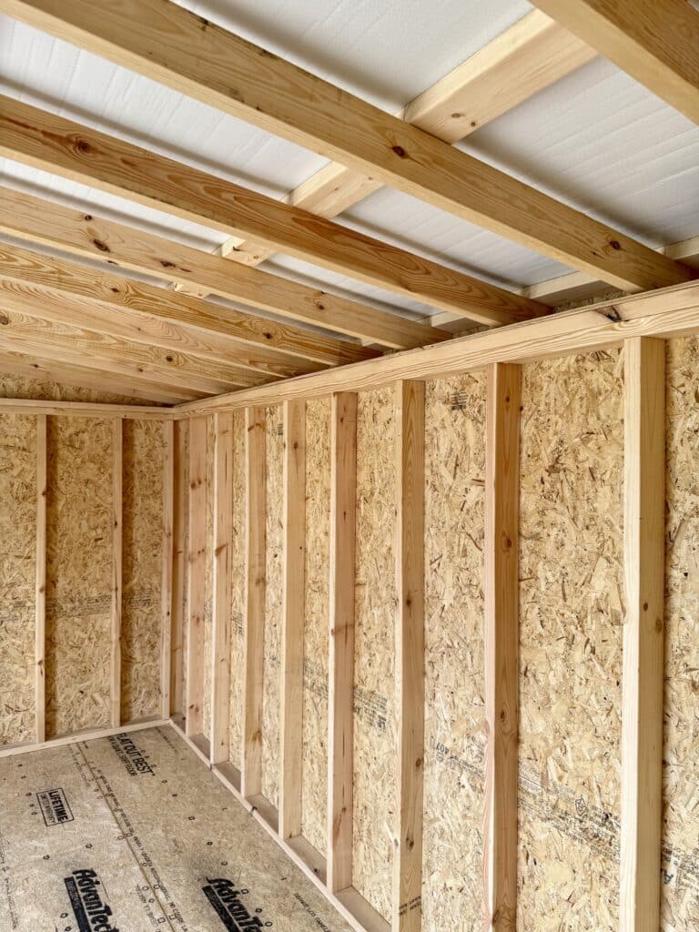 157061526 10x16 Eco Studio shed for sale Lott Texas Durable Outdoor Storage (7) 10x16 Eco-Studio Shed