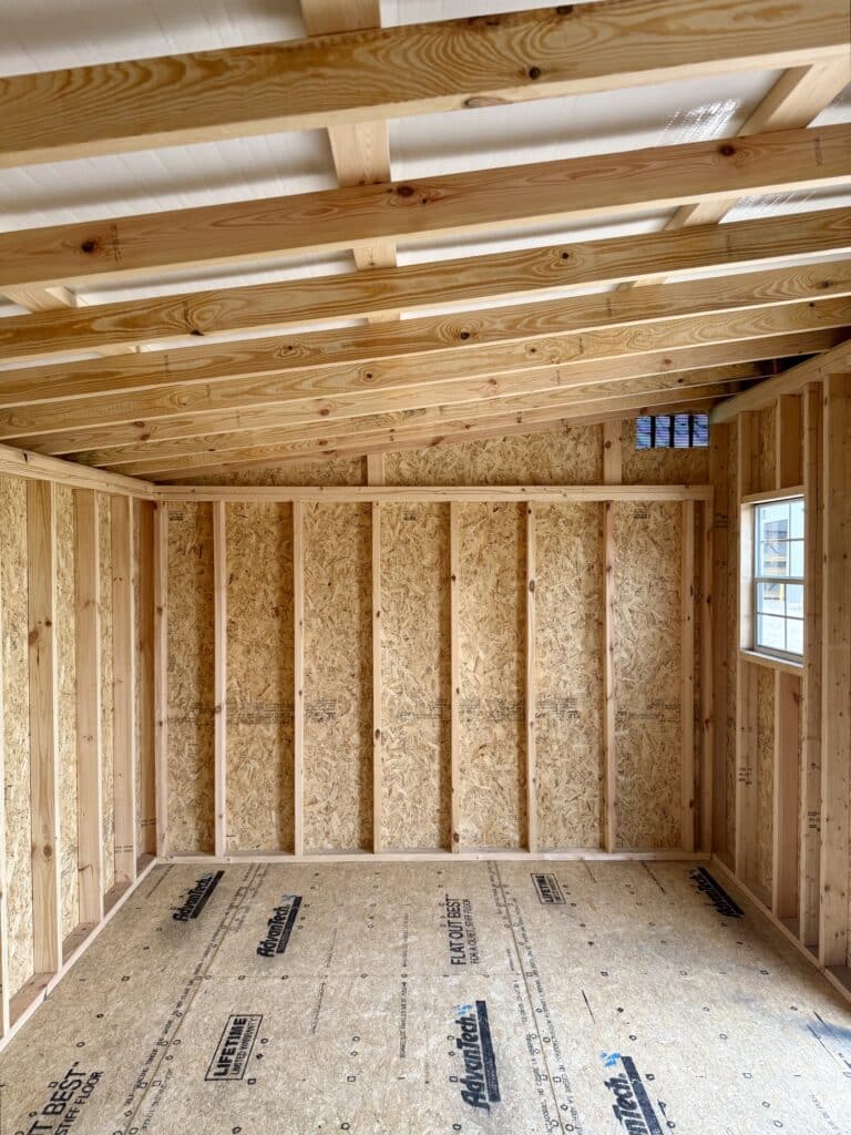 157061526 10x16 Eco Studio shed for sale Lott Texas Durable Outdoor Storage (8) 10x16 Eco-Studio Shed