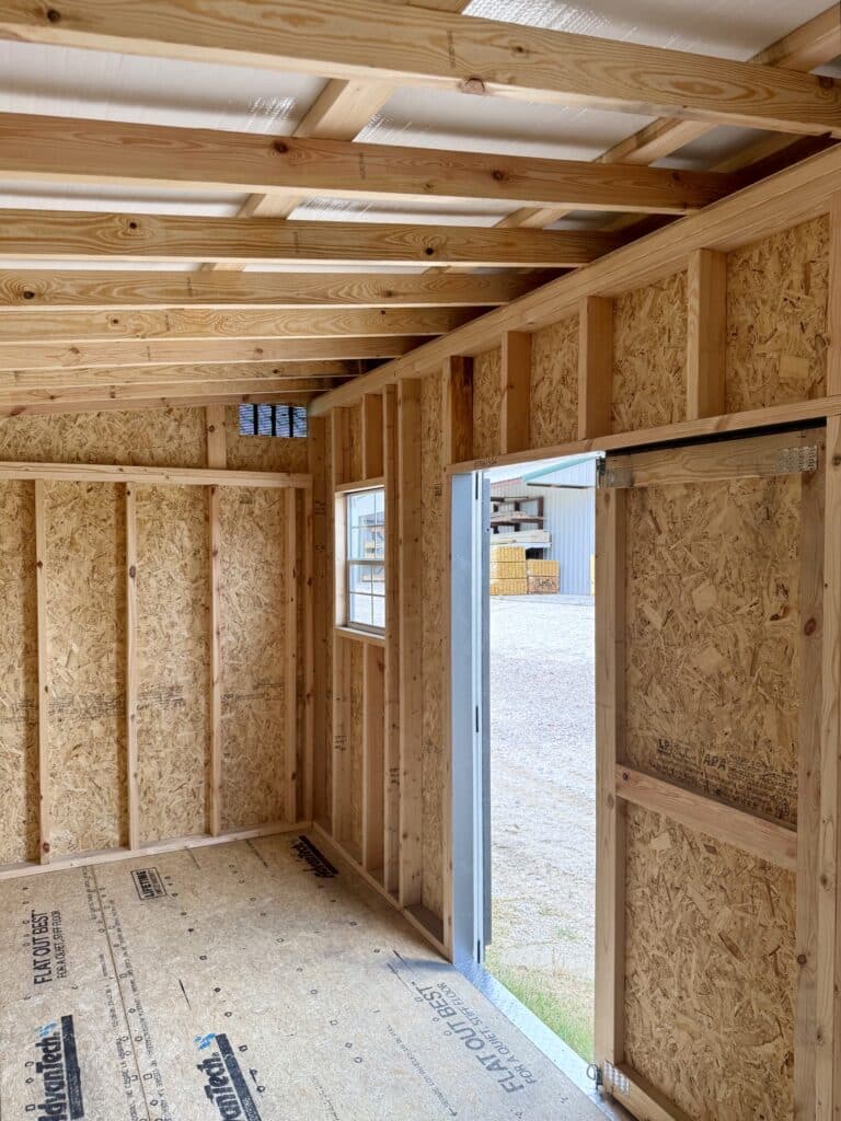 157061526 10x16 Eco Studio shed for sale Lott Texas Durable Outdoor Storage (9) 10x16 Eco-Studio Shed
