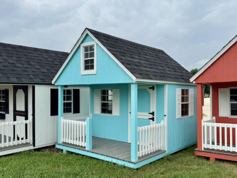 8x10 Bungalow Playhouse