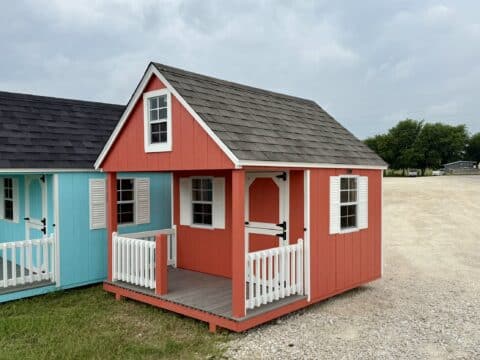 8x10 Bungalow Playhouse