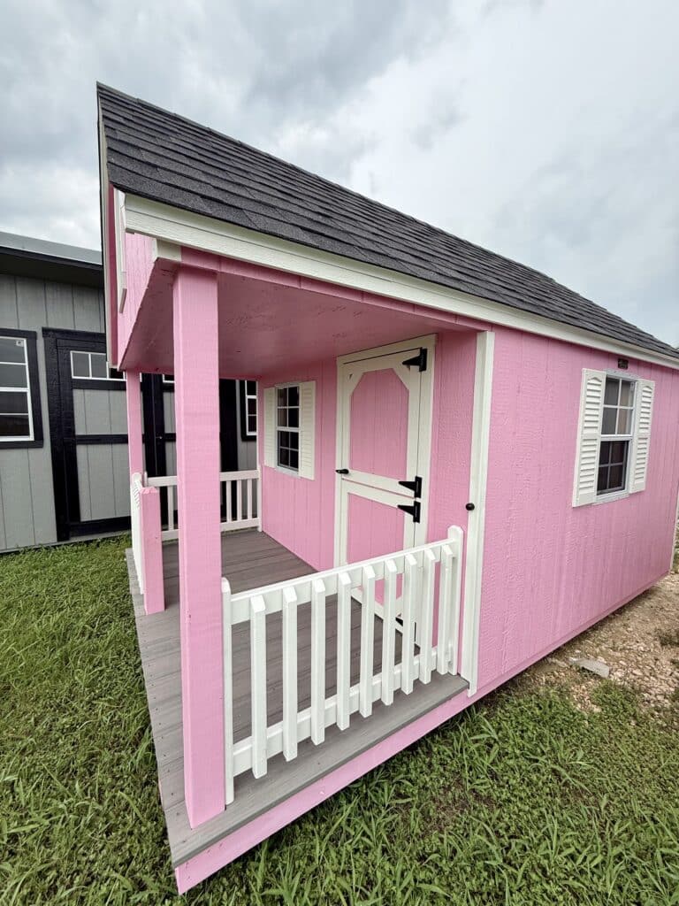 8x12 Bungalow Playhouse