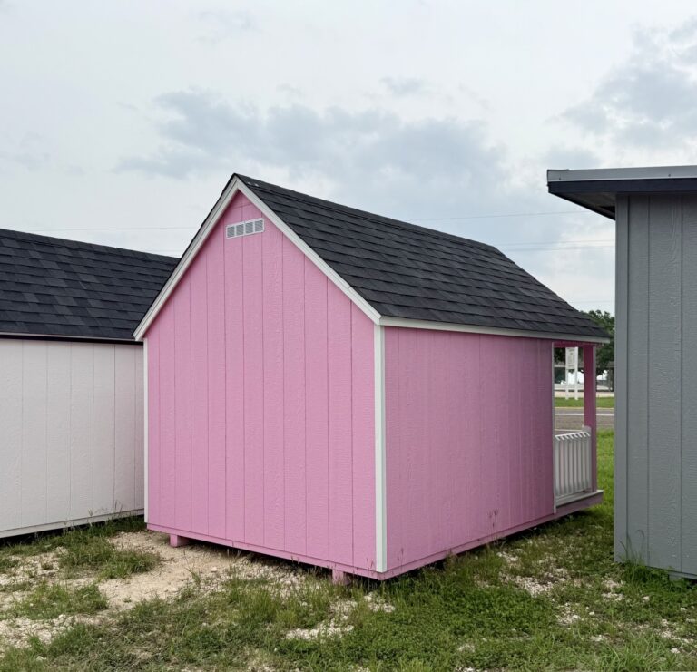 8x12 Bungalow Playhouse