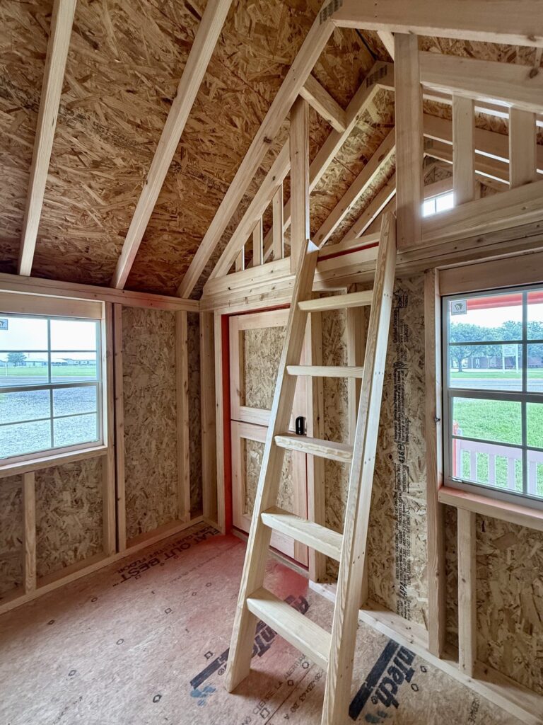8x12 Bungalow Playhouse