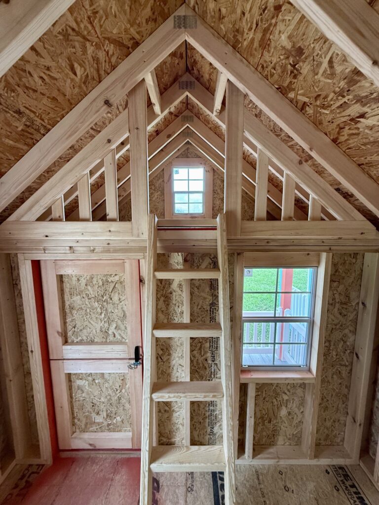 8x12 Bungalow Playhouse