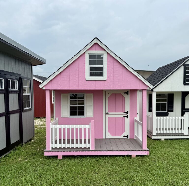 8x12 Bungalow Playhouse