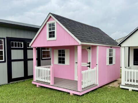 8x12 Bungalow Playhouse