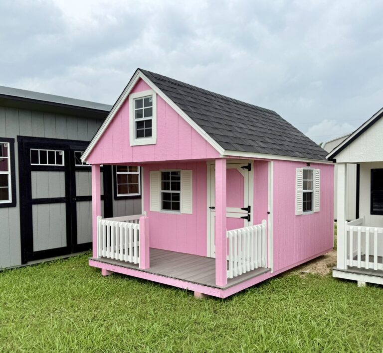 8x12 Bungalow Playhouse