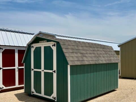 8x12 Minibarn