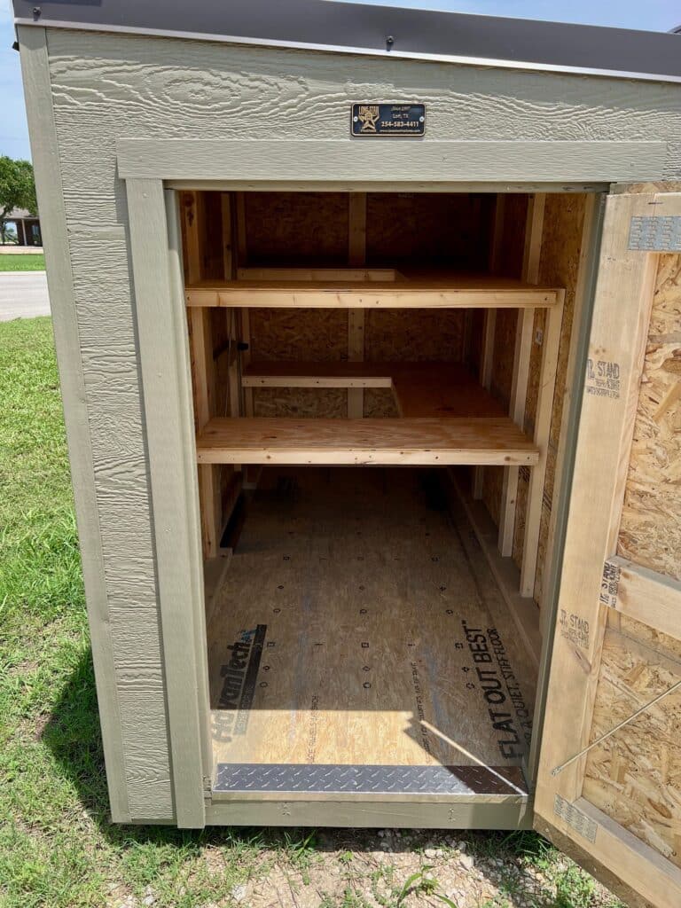 4x8 Backyard Locker