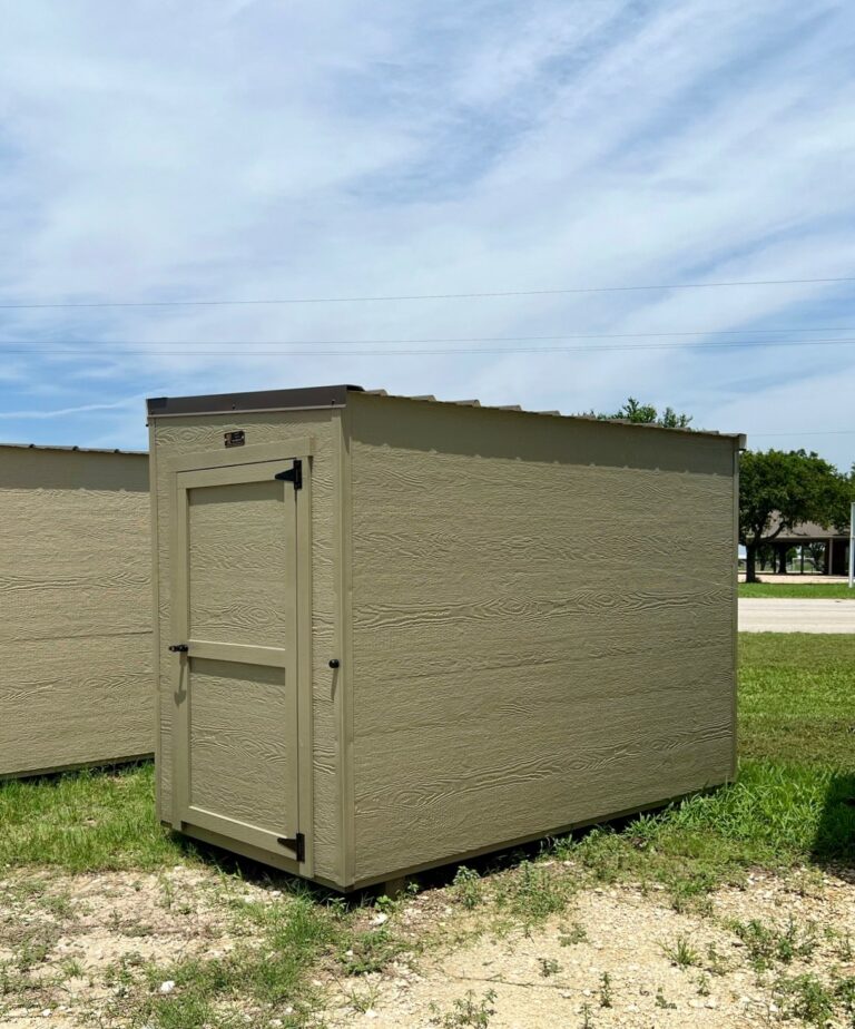 4x8 Backyard Locker