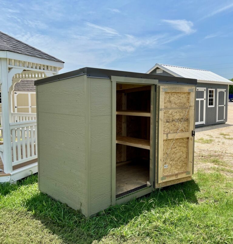 4x8 Backyard Locker