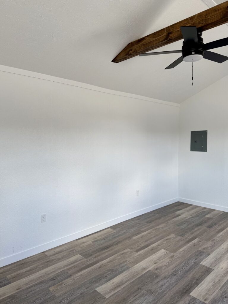 12x24 Workshop, Finished Interior