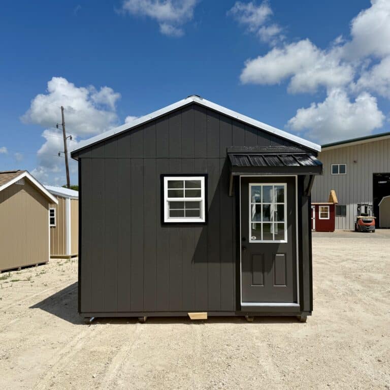 12x24 Workshop, Finished Interior