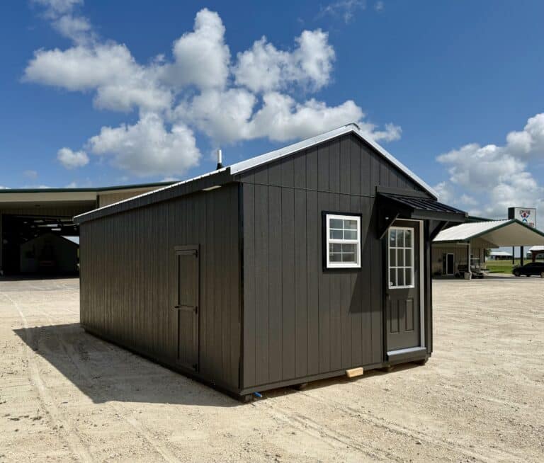 12x24 Workshop, Finished Interior