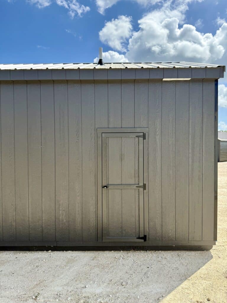 12x24 Workshop, Finished Interior