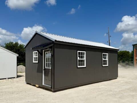 12x24 Workshop, Finished Interior