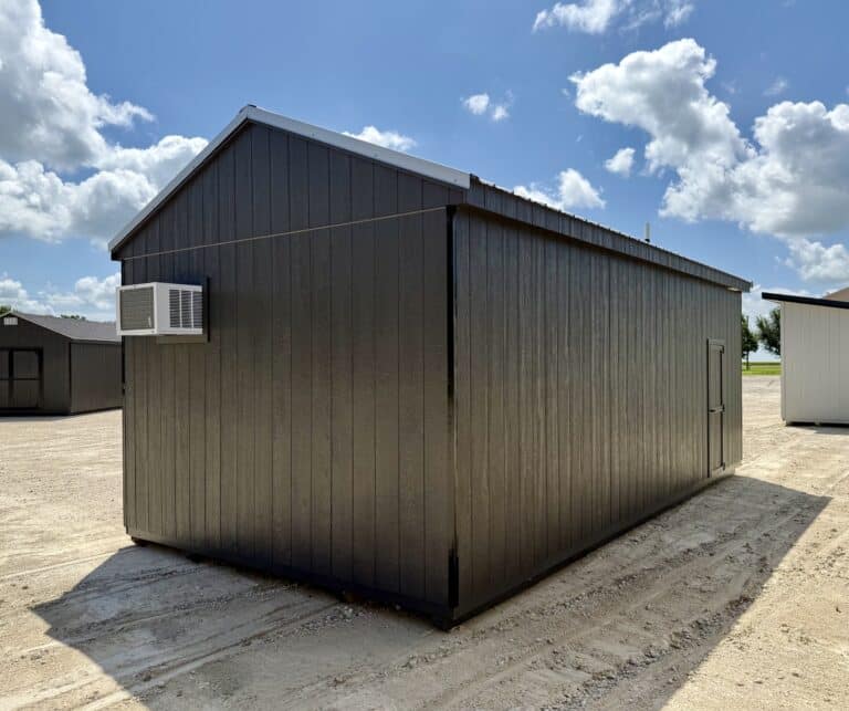 12x24 Workshop, Finished Interior