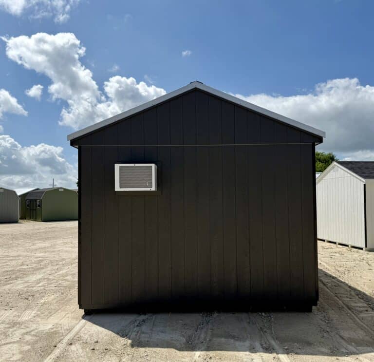 12x24 Workshop, Finished Interior
