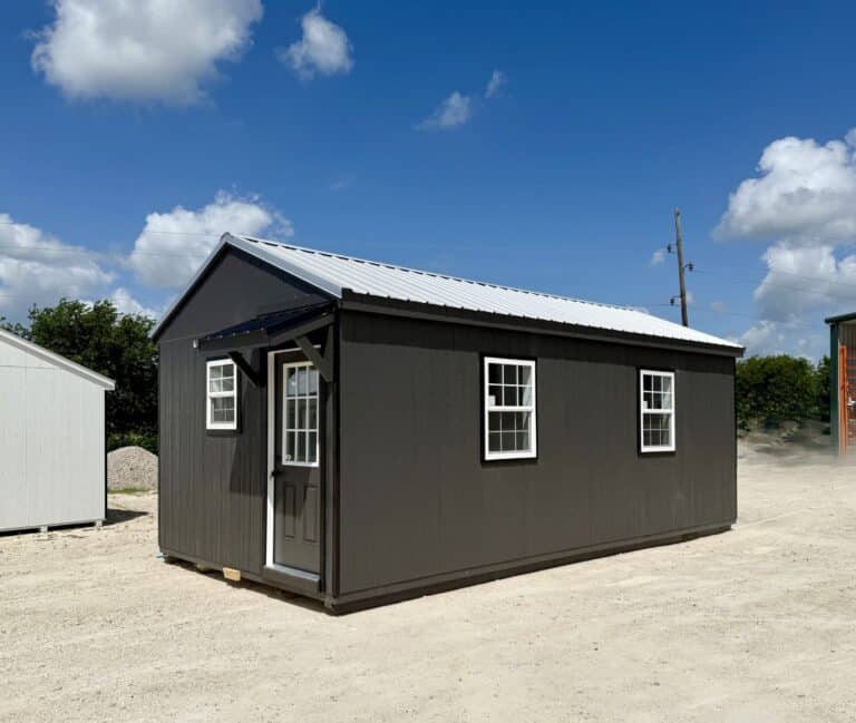 12x24 Workshop, Finished Interior