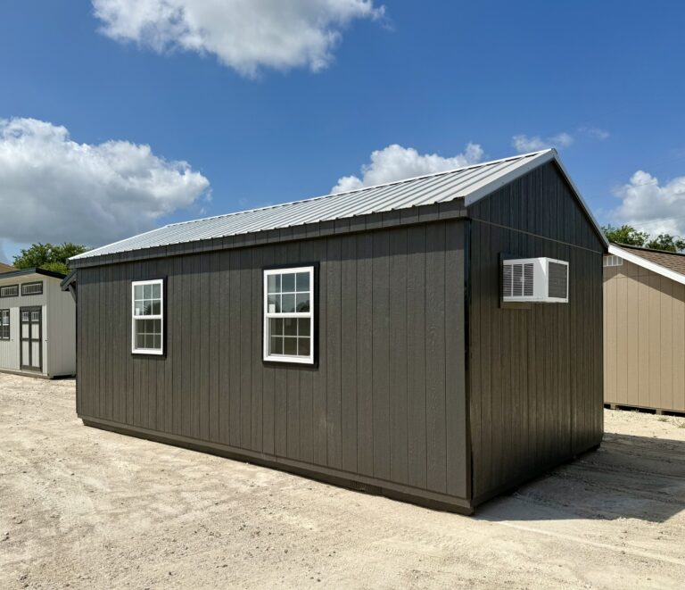 12x24 Workshop, Finished Interior