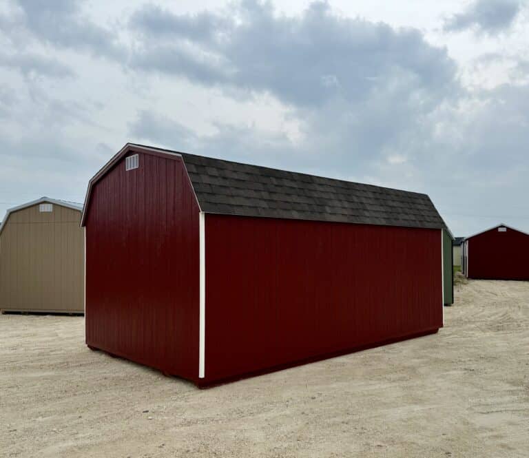 164061826 12x20 Dutchbarn Shed for sale Austin Texas Durable Outdoor Storage (2) 12x20 Dutchbarn