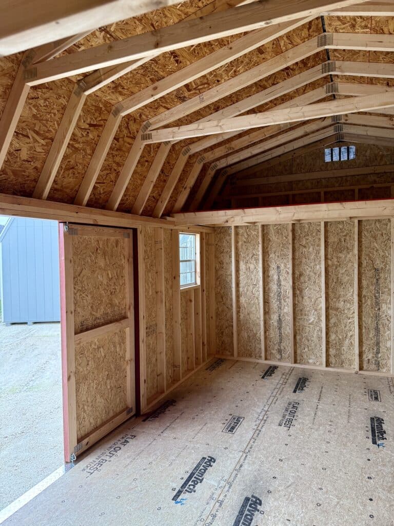 164061826 12x20 Dutchbarn Shed for sale Austin Texas Durable Outdoor Storage (5) 12x20 Dutchbarn