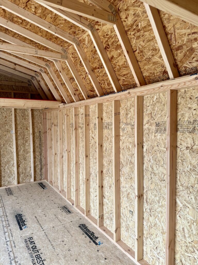 164061826 12x20 Dutchbarn Shed for sale Austin Texas Durable Outdoor Storage (7) 12x20 Dutchbarn
