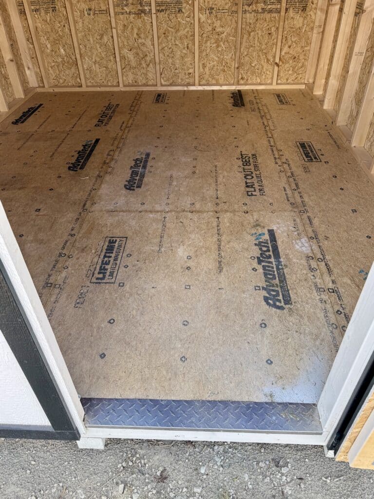 165060625HT 10x12 Minibarn shed for sale Used Rental Return Durable Outdoor Storage Barclay Texas (4) 10x12 Minibarn, Rental Return