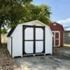 165060625HT 10x12 Minibarn shed for sale Used Rental Return Durable Outdoor Storage Barclay Texas (6) 10x12 Minibarn, Rental Return