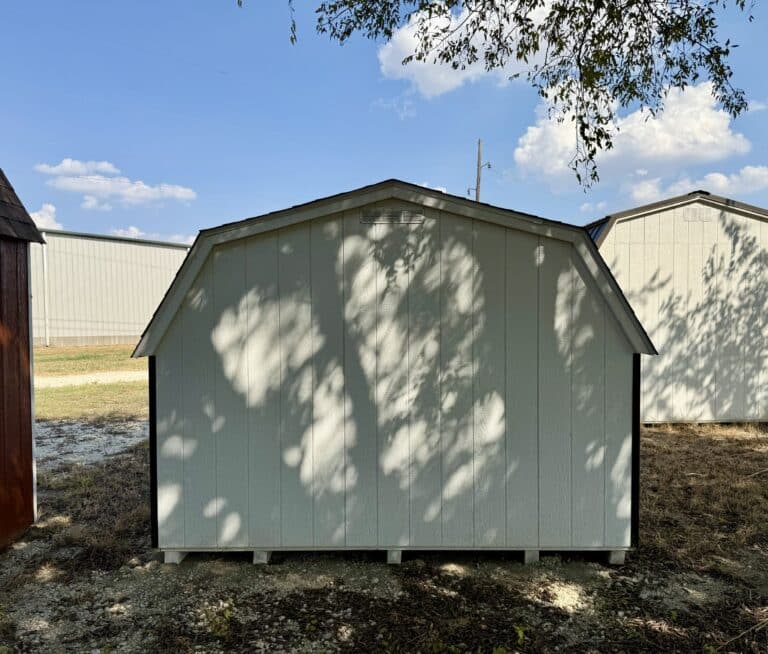 165060625HT 10x12 Minibarn shed for sale Used Rental Return Durable Outdoor Storage Barclay Texas (7) 10x12 Minibarn, Rental Return