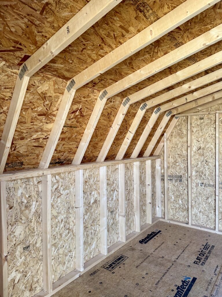 165060625HT 10x12 Minibarn shed for sale Used Rental Return Durable Outdoor Storage Barclay Texas 10x12 Minibarn, Rental Return