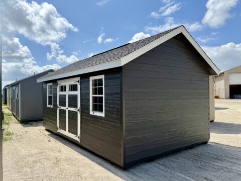 12x20 Classic Shed