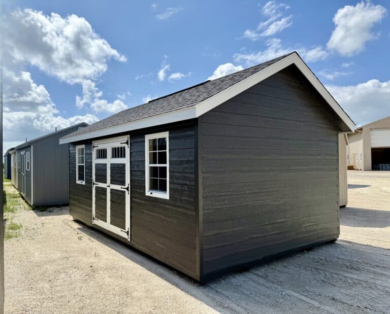 12x20 Classic Shed