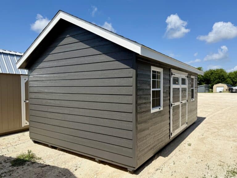 12x20 Classic Shed