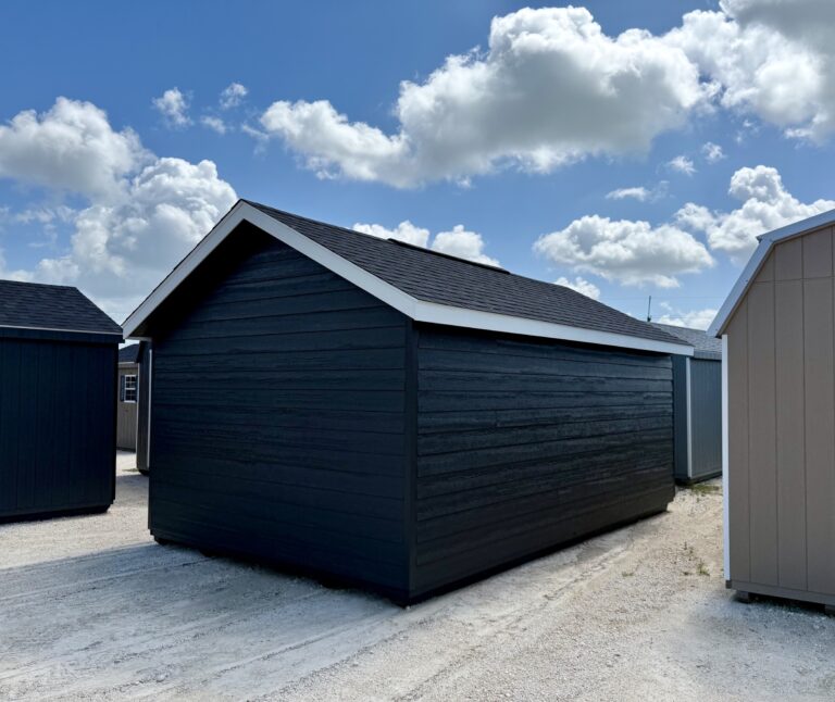 12x20 Classic Shed