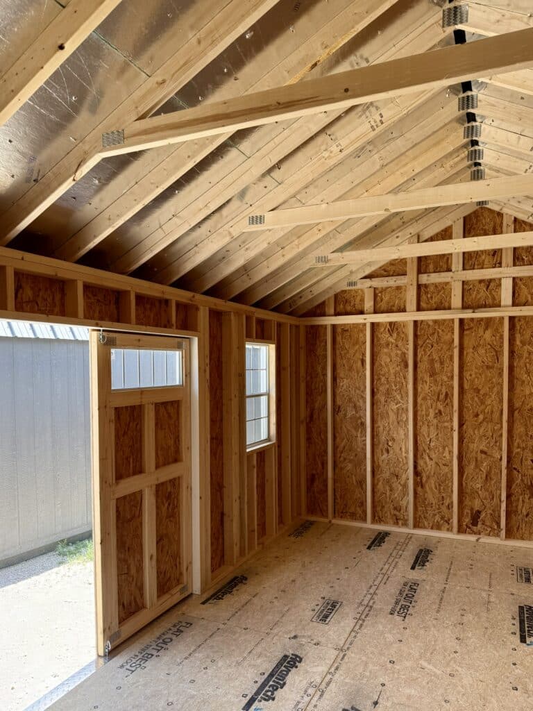 12x20 Classic Shed