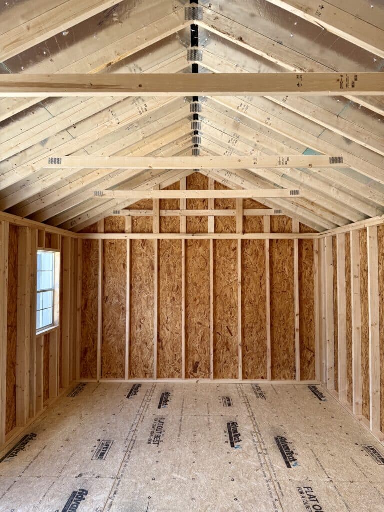 12x20 Classic Shed