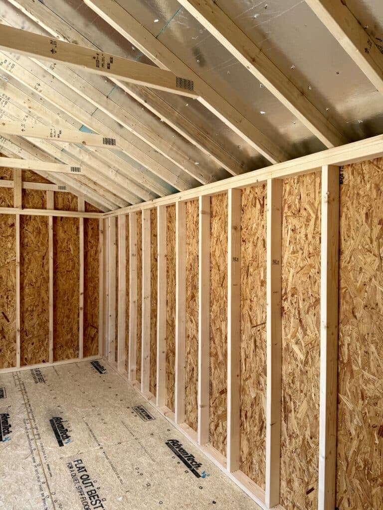 12x20 Classic Shed